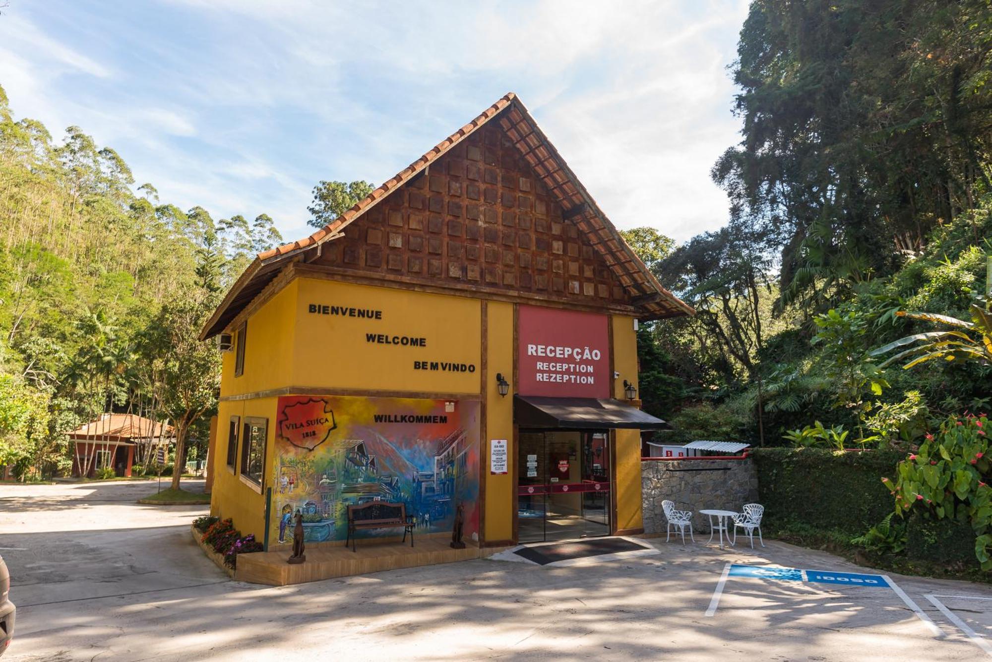 Hotel Vila Suíça 1818 Nova Friburgo Exterior foto